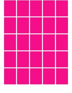 Eetbare Print Eigen Foto - Rechthoek 3,75x5cm