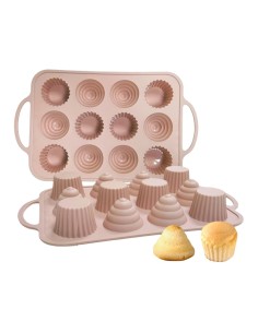 CakeDeco 3D Cupcake Pan Small //