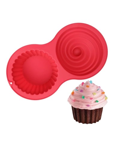 CakeDeco 3D Cupcake Pan -Smashcake- 