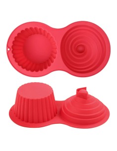 CakeDeco 3D Cupcake Pan -Smashcake-  2
