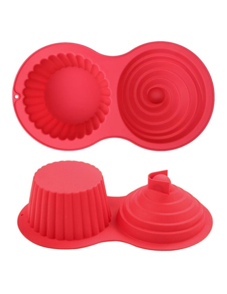 CakeDeco 3D Cupcake Pan -Smashcake- 