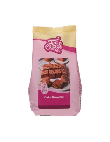 FunCakes Mix voor Cake Brownie -500gr-