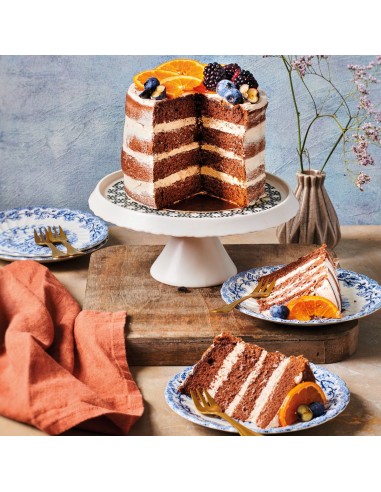 FunCakes Mix voor Chocolade Biscuit -500gr-