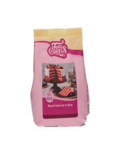 FunCakes Mix voor Red Velvet Cake -500gr-