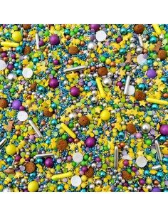 Sprinklelicious Wie Zoet is Krijgt Sprinkles -90gr- 