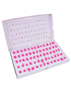 PME Stempelset Fun Fonts Koekjes & Cupcakes - Collection 3 2