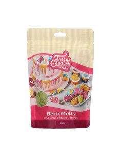 FunCakes Deco Melts Groene Appel Smaak -250gr- // 2