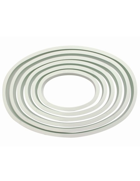 PME Plastic Cutter Set Oval (set van 6)