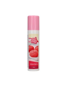 FunCakes Eetbare Velvet Spray Rood -100ml-