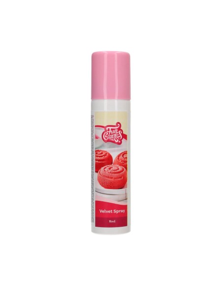 FunCakes Eetbare Velvet Spray Rood -100ml-