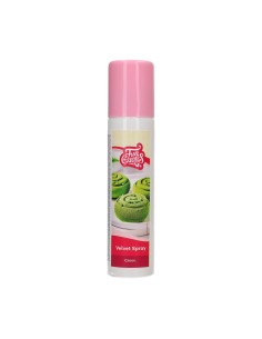 FunCakes Eetbare Velvet Spray Groen -100ml-