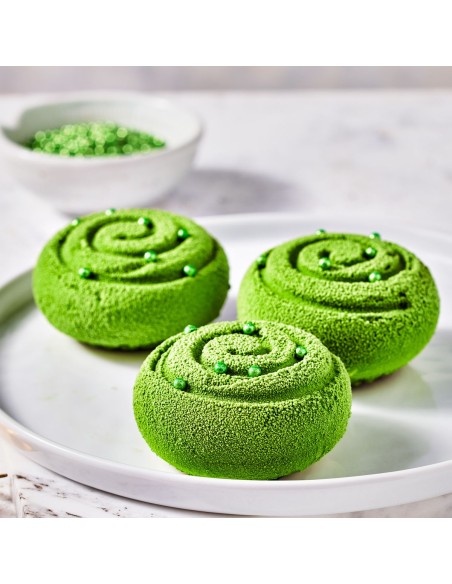 FunCakes Eetbare Velvet Spray Groen -100ml-
