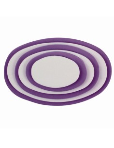 PME Plastic Cutter Set Oval (set van 6) 2