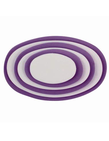 PME Plastic Cutter Set Oval (set van 6)