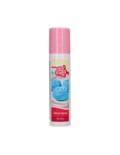 FunCakes Eetbare Velvet Spray Licht Blauw -100ml-