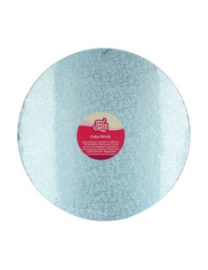 FunCakes Cake Drum Rond -35cm- Baby Blauw
