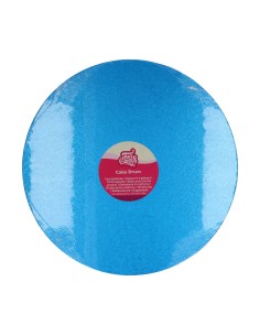 FunCakes Cake Drum Rond -35cm- Blauw