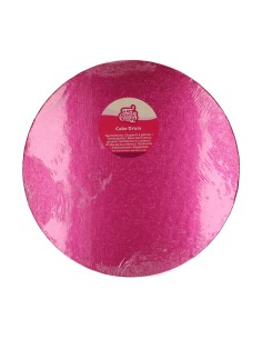 FunCakes Cake Drum Rond -35cm- Cerise