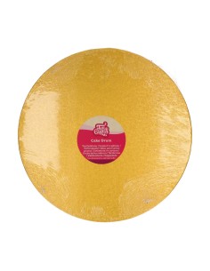 FunCakes Cake Drum Rond -35cm- Goud