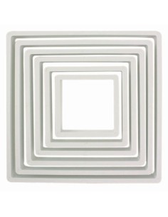 PME Plastic Cutter Set Square (set van 6)