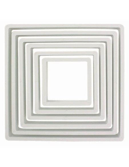 PME Plastic Cutter Set Square (set van 6)