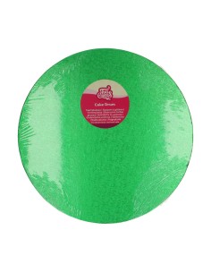 FunCakes Cake Drum Rond -35cm- Groen
