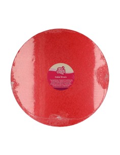FunCakes Cake Drum Rond -35cm- Rood
