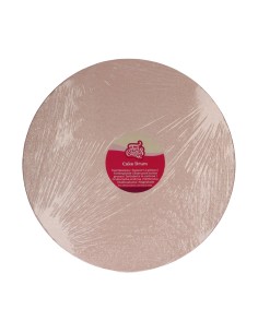 FunCakes Cake Drum Rond -35cm- Rosé Goud