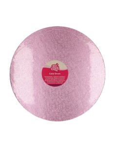 FunCakes Cake Drum Rond -35cm- Roze