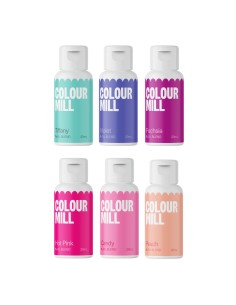 Colour Mill Chocolade Kleurstof Set Fairytale -6x20ml-