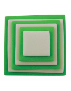 PME Plastic Cutter Set Square (set van 6) 2