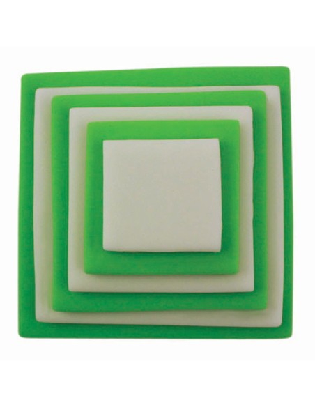 PME Plastic Cutter Set Square (set van 6)