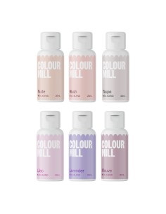 Colour Mill Chocolade Kleurstof Set Bridal -6x20ml-