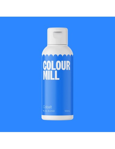 Colour Mill Chocolade Kleurstof Cobalt -100ml- //