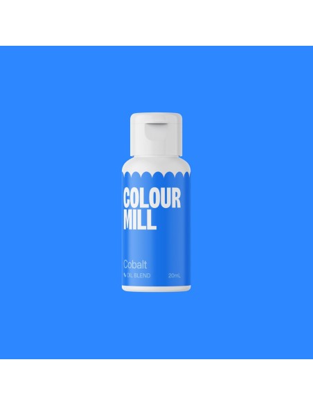 Colour Mill Chocolade Kleurstof Cobalt -20ml-
