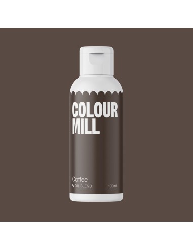 Colour Mill Chocolade Kleurstof Coffee -100ml- //