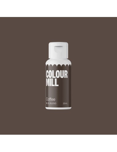 Colour Mill Chocolade Kleurstof Coffee -20ml-