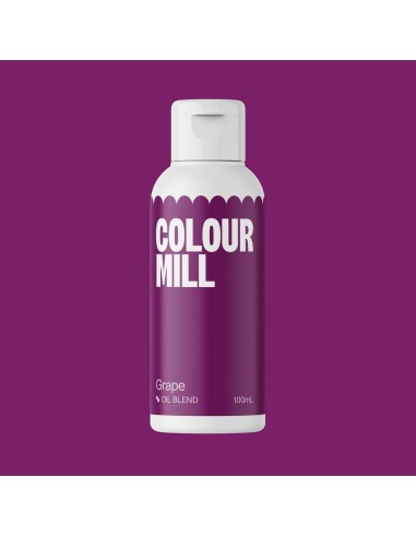 Colour Mill Chocolade Kleurstof Grape -100ml-