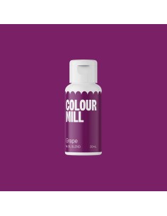 Colour Mill Chocolade Kleurstof Grape -20ml-