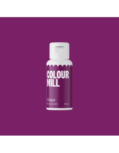 Colour Mill Chocolade Kleurstof Grape -20ml-