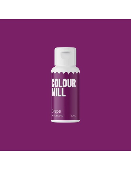 Colour Mill Chocolade Kleurstof Grape -20ml-