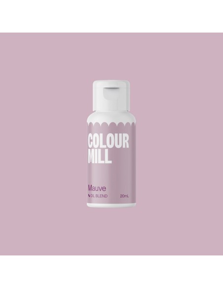 Colour Mill Chocolade Kleurstof Mauve -20ml-