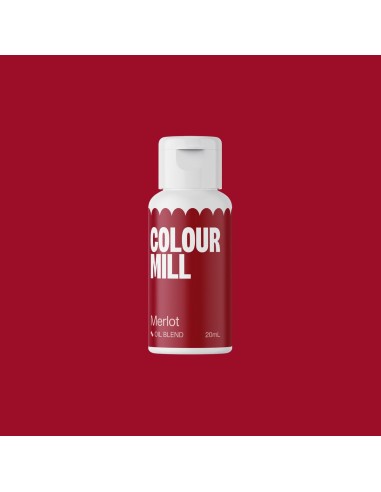 Colour Mill Chocolade Kleurstof Merlot -20ml-