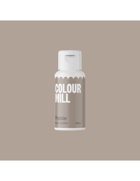Colour Mill Chocolade Kleurstof Pebble -20ml-