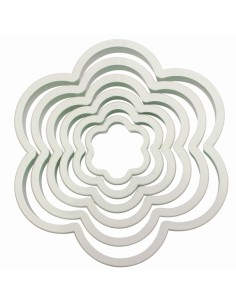 PME Plastic Cutter Set Flower (set van 6)