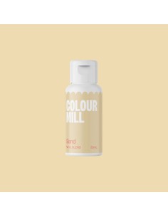 Colour Mill Chocolade Kleurstof Sand -20ml-