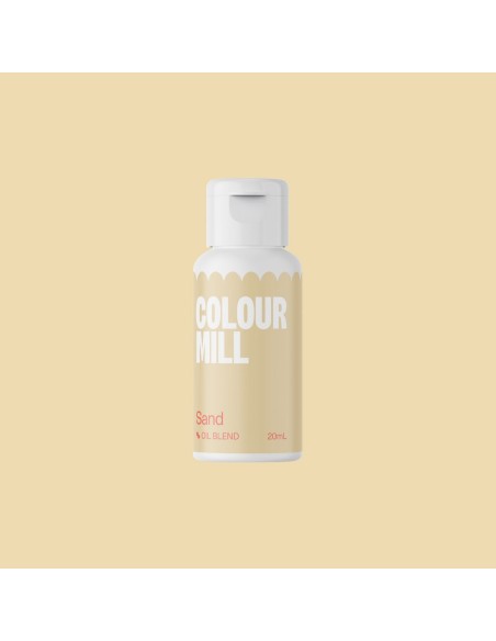 Colour Mill Chocolade Kleurstof Sand -20ml-