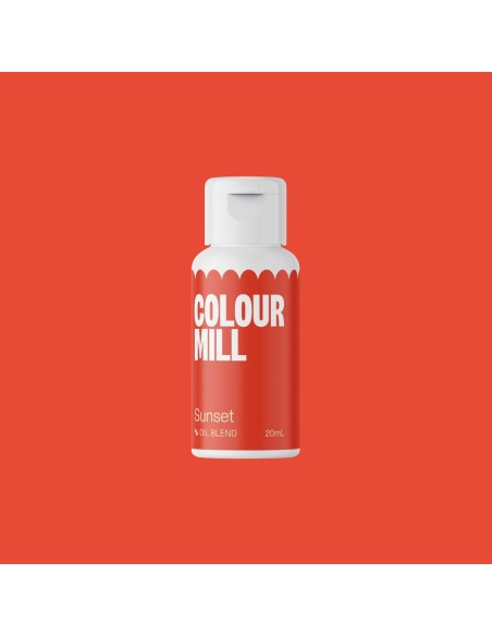 Colour Mill Chocolade Kleurstof Sunset -20ml-