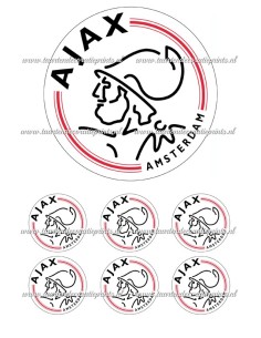 Eetbare Print Ajax - 15cm