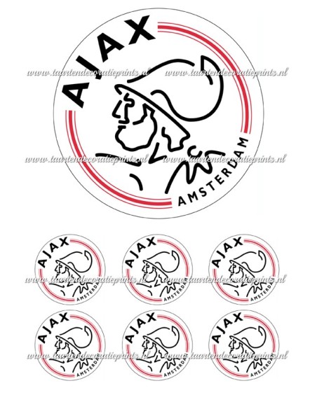 Eetbare Print Ajax - 15cm